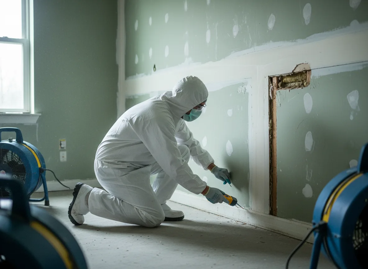 Water Damage Restoration company in Greenville, RI